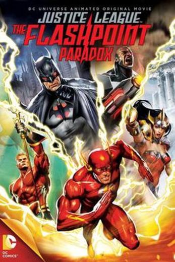 Justice League: The Flashpoint Paradox