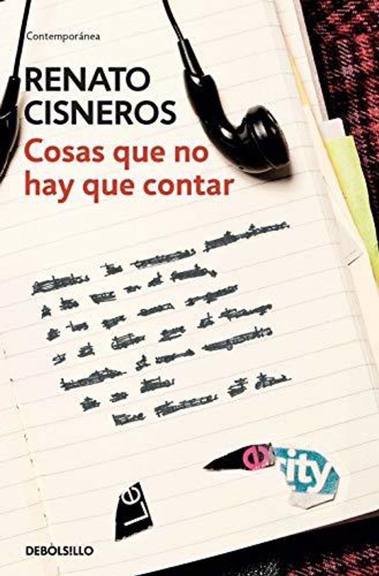 Libro Cosas que no hay que contar