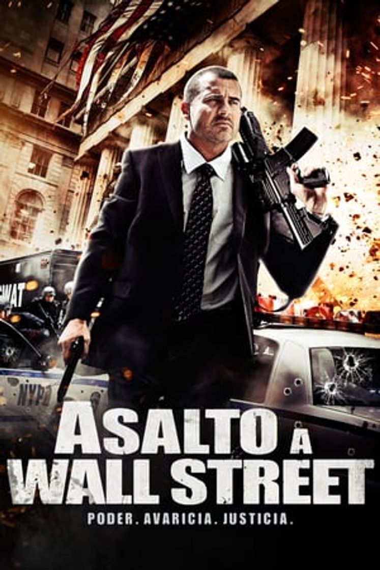 Película Asalto en Wall Street