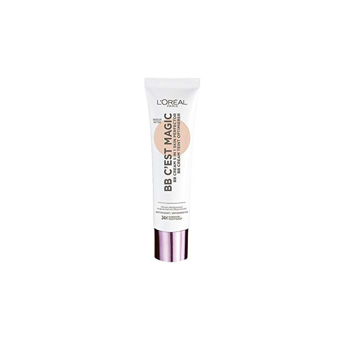 Beauty L'Oreal Paris Make-up Designer BB Cream C'est Magic Tono Medio 04