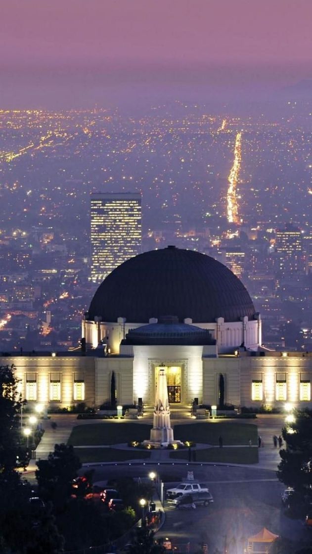 Lugar Observatorio Griffith