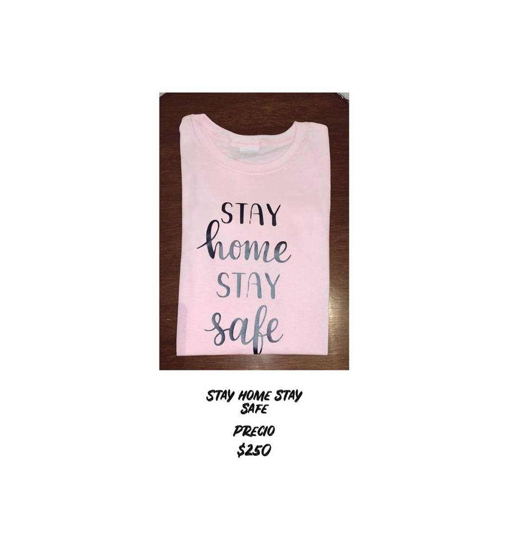 Moda Playera stay home