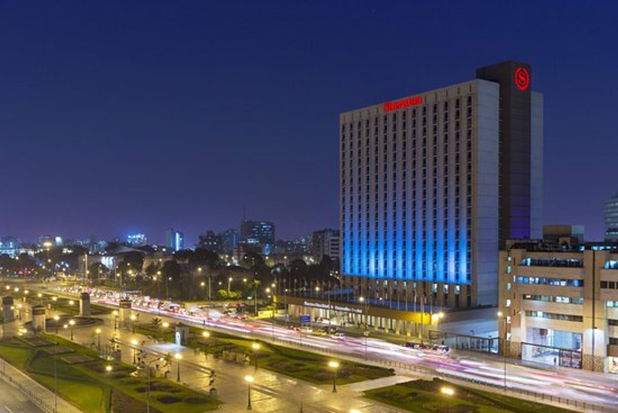 Lugar Sheraton Lima Hotel & Convention Center