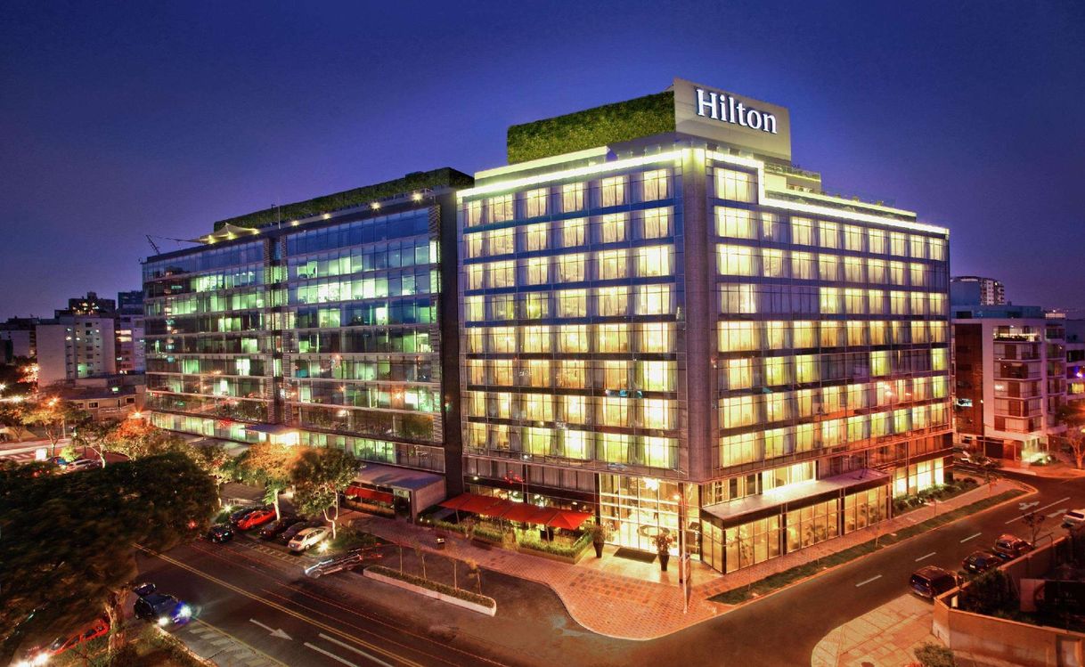 Lugar HOTEL HILTON