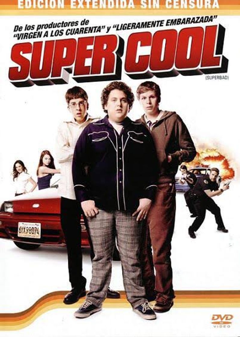 Movie Supercool: Una noche de locura