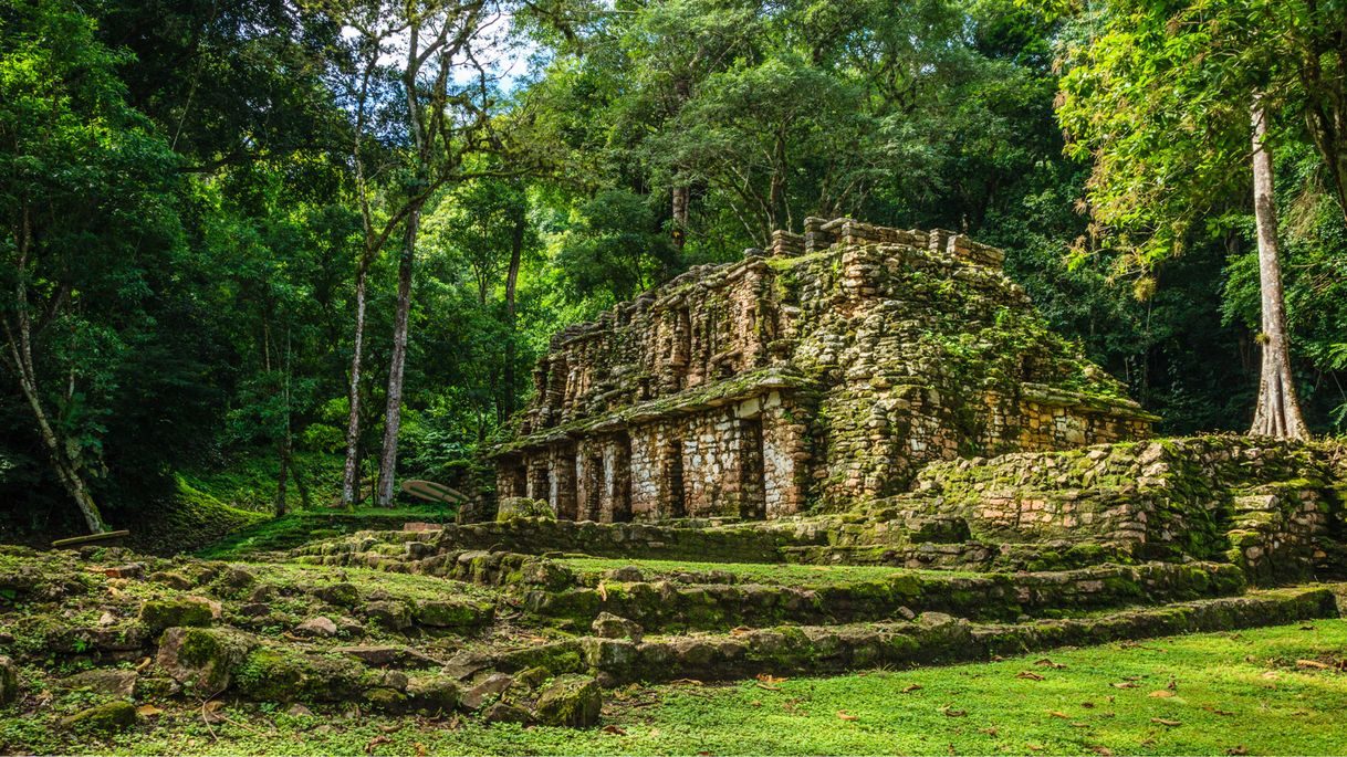 Lugar Yaxchilán