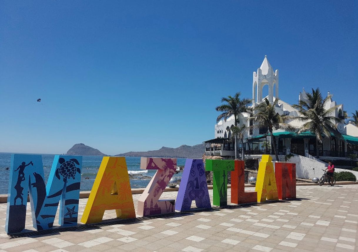 Lugar Letras de Mazatlan