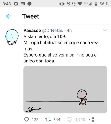 Uno de los twittesss más ingeniosos y divertidos ☺️👍