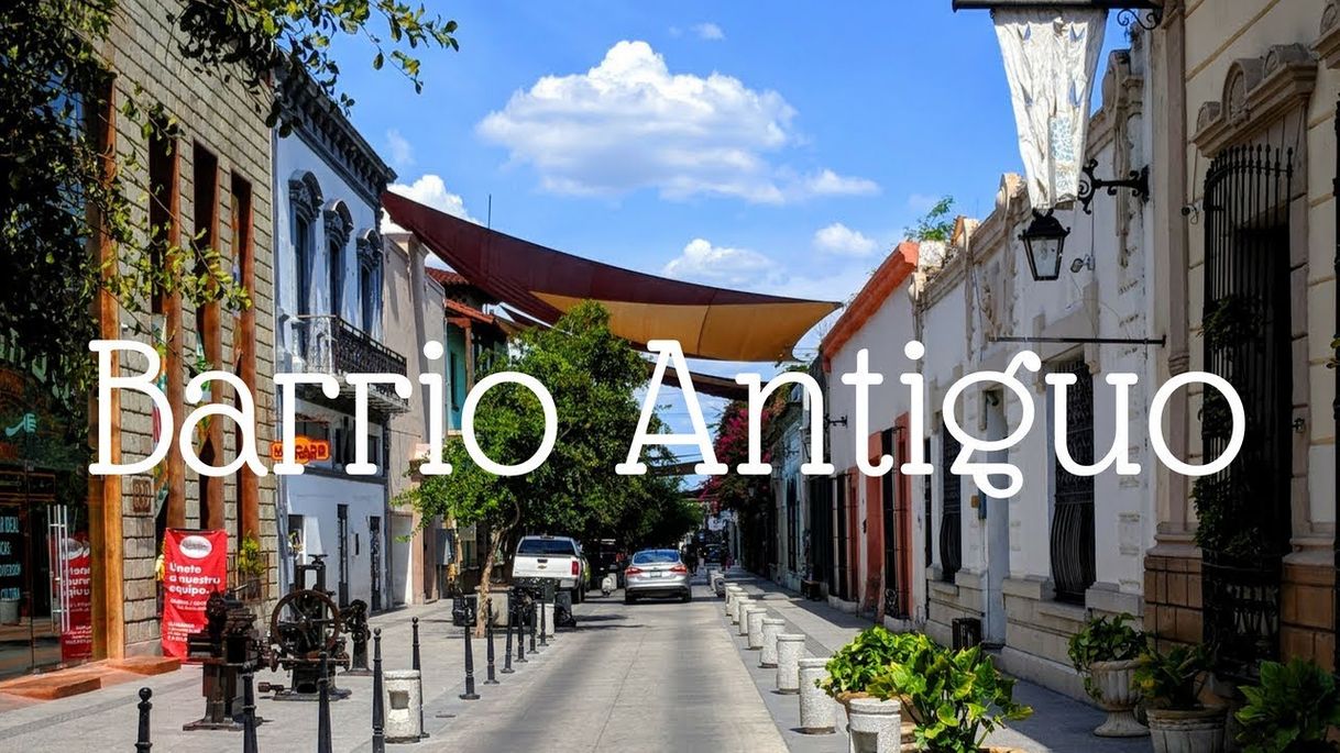 Place Barrio Antiguo