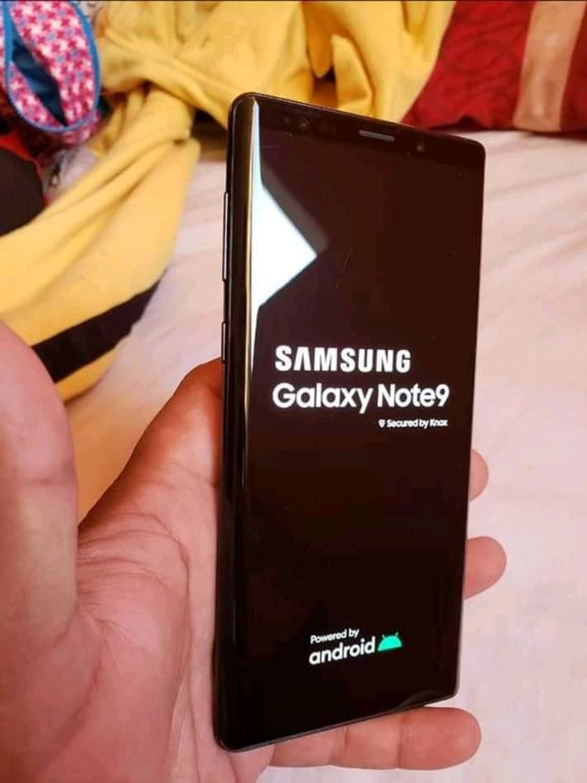 Fashion Samsung galaxy note 9