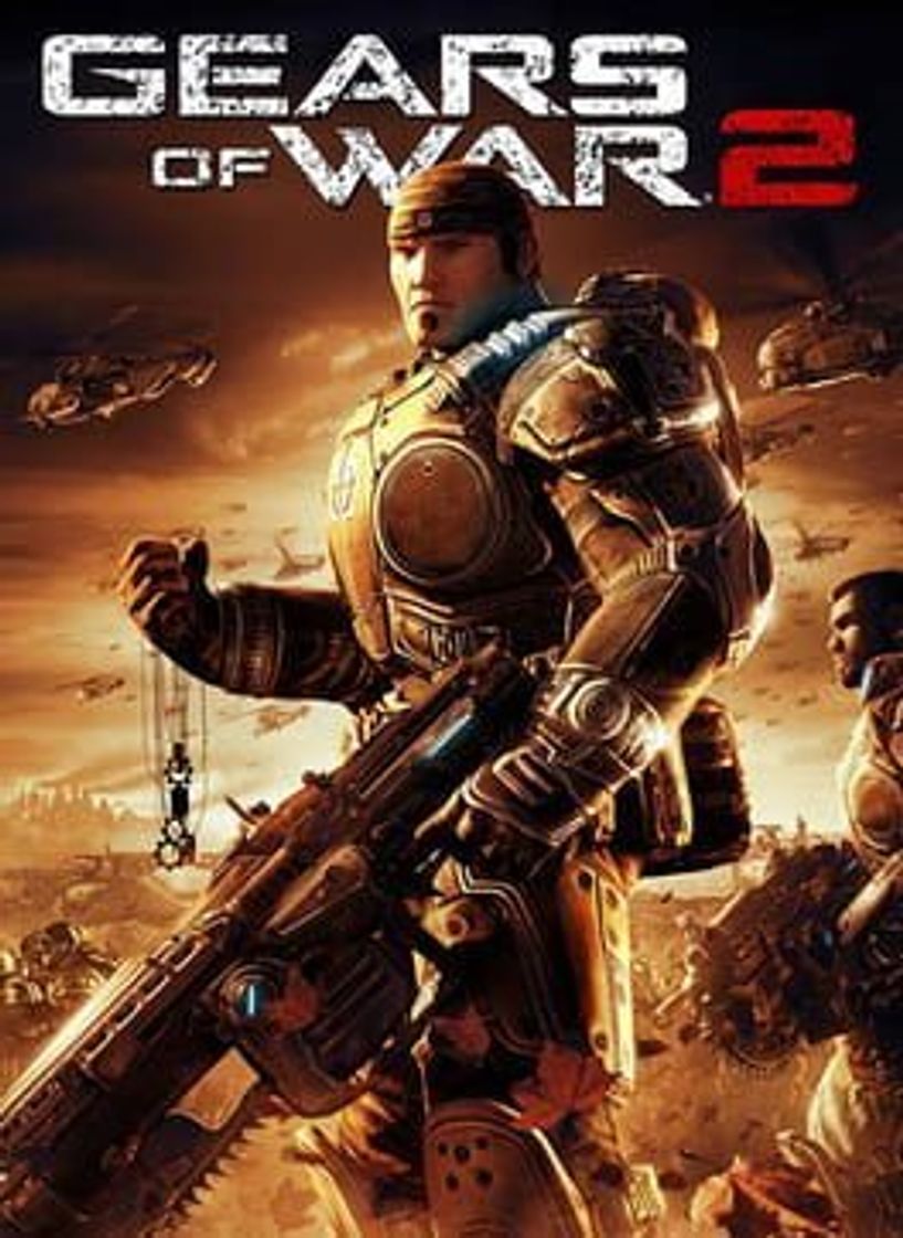 Videogame Gears of War 2