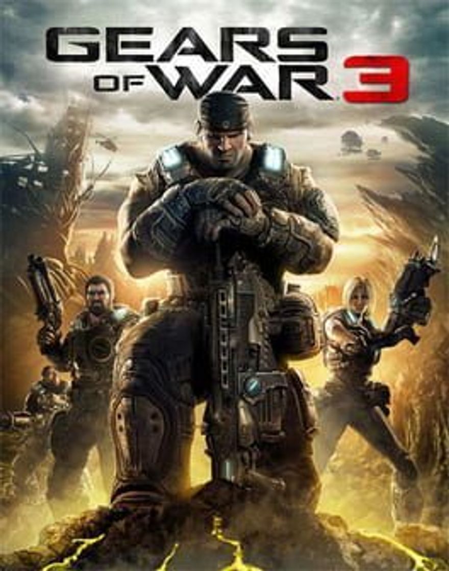 Videogame Gears of wars 3