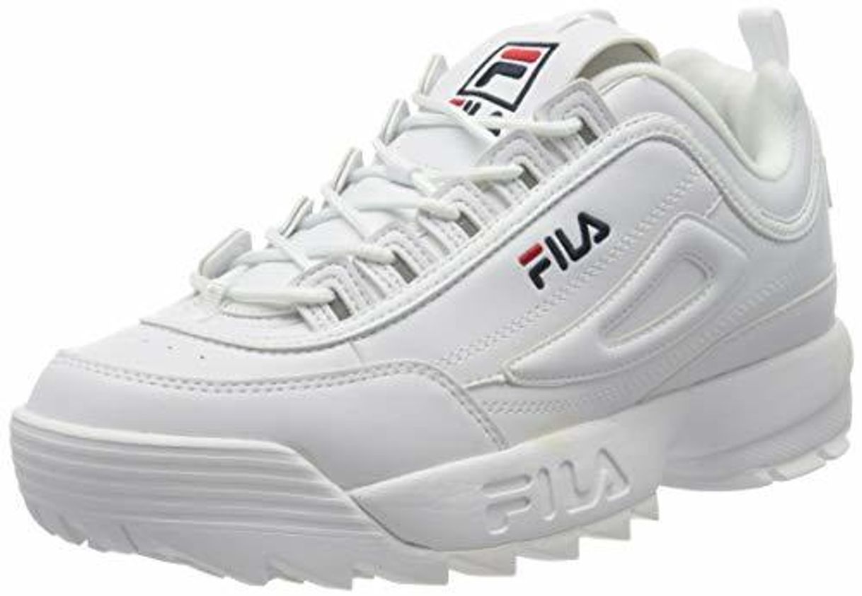 Social Fila Disruptor Low, Zapatillas para Hombre, Bianco