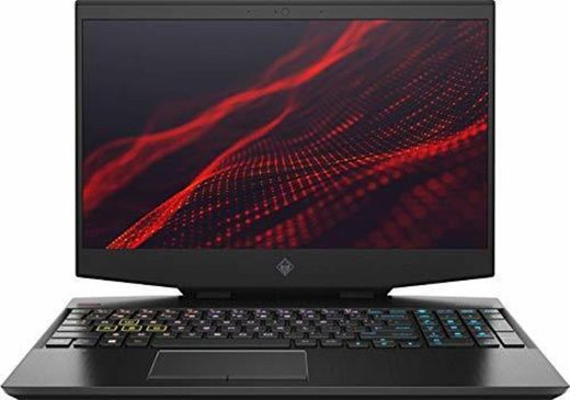 HP OMEN 15-dh0018ns - Ordenador portátil de 15.6" FullHD 240 hz