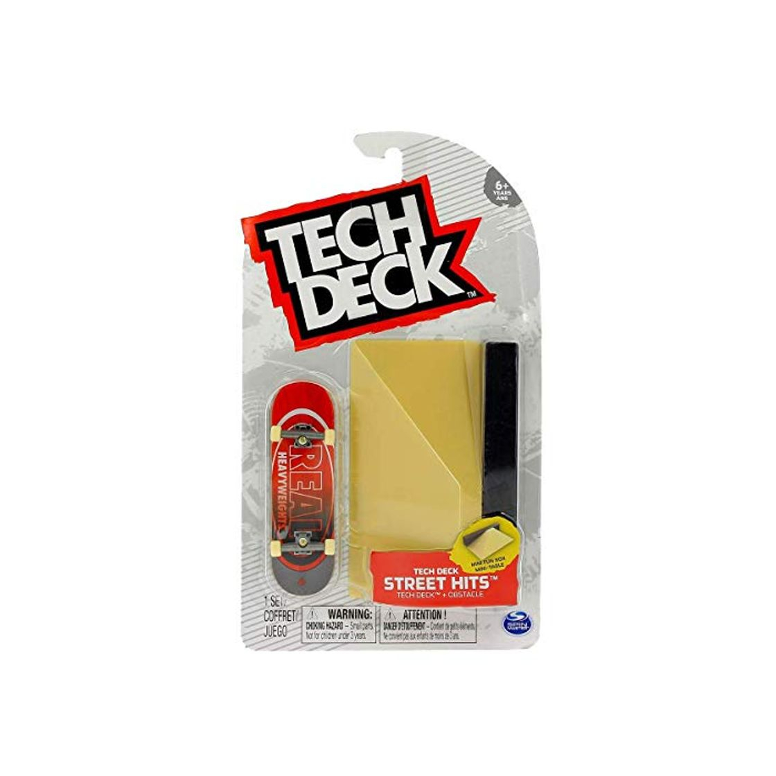 Producto Bizak Tech Deck Street Hits 6192 9892