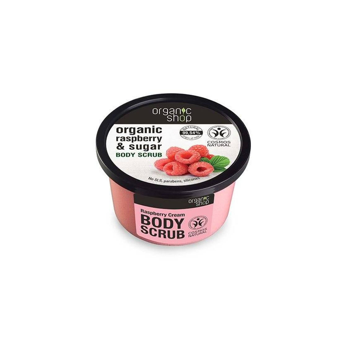 Productos Foamy Body Scrub ORGANIC SHOP Exfoliante