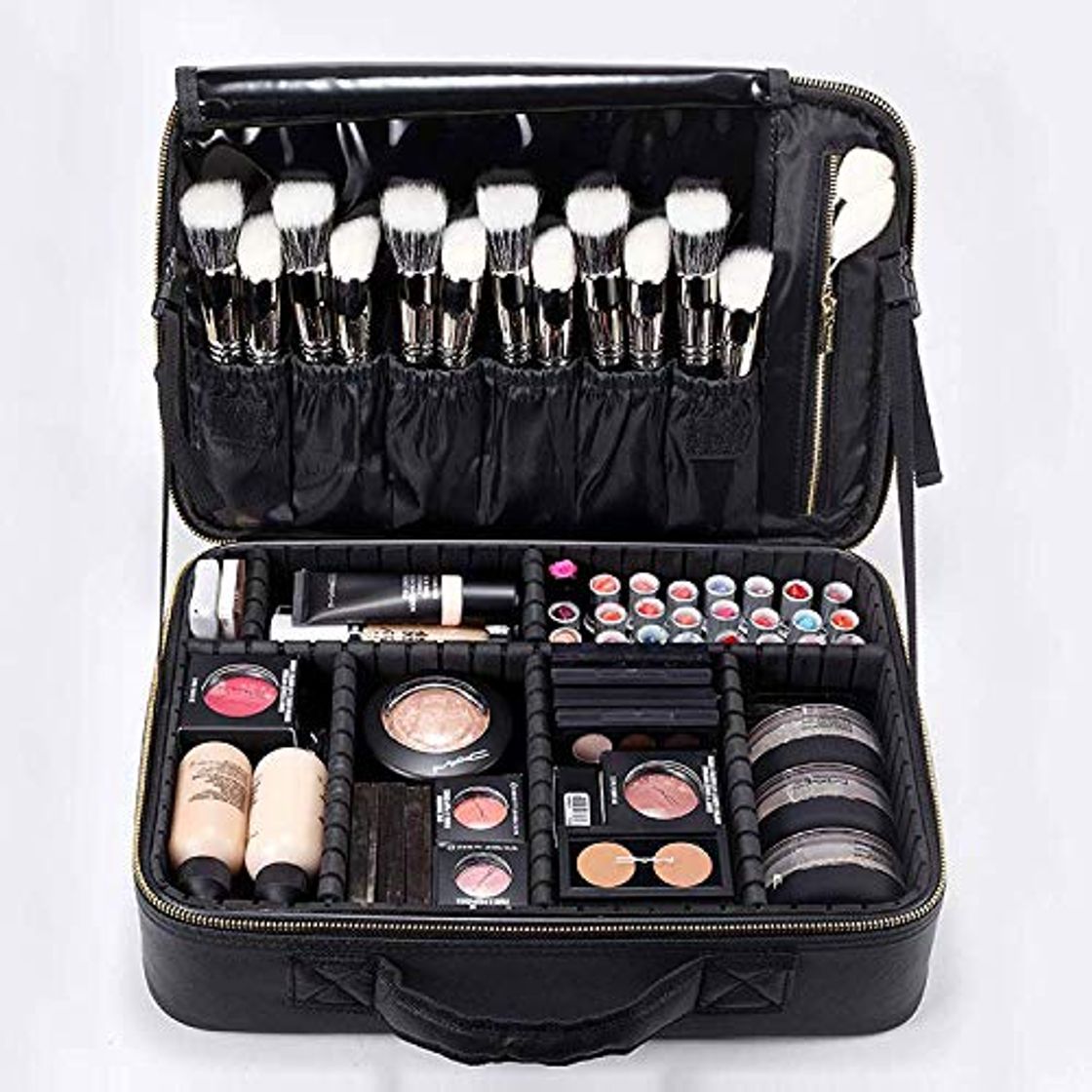 Productos ROWNYEONROWNYEON Bolsa de Maquillaje Extraíble en el Interior Neceseres de Viaje Maquilladora