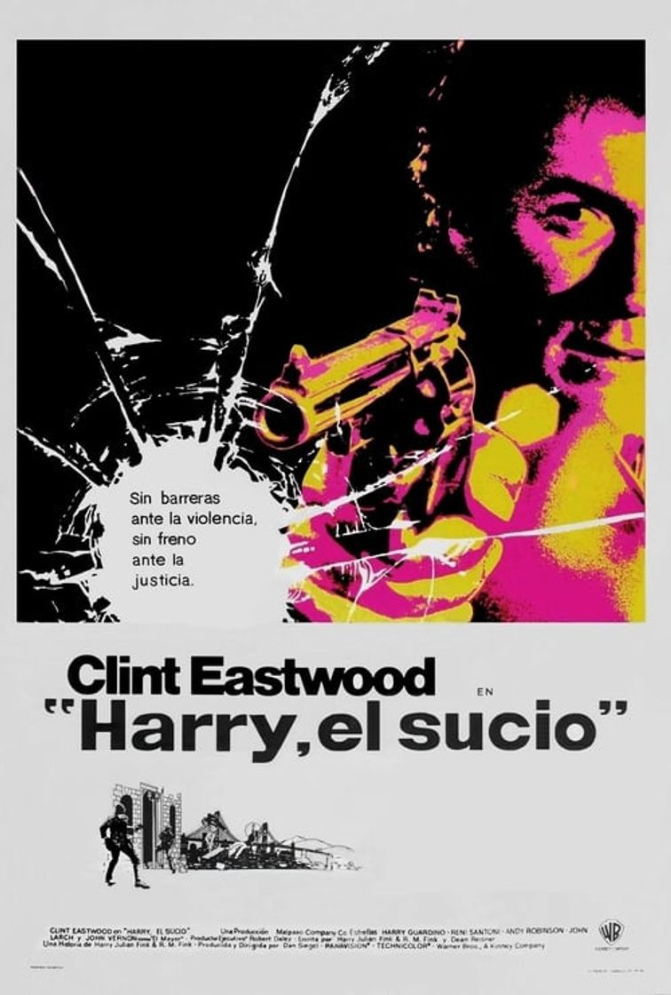 Película Harry el sucio