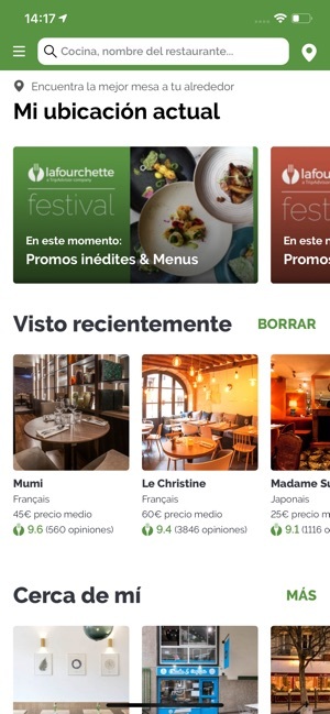 Moda ElTenedor Restaurantes en App Store