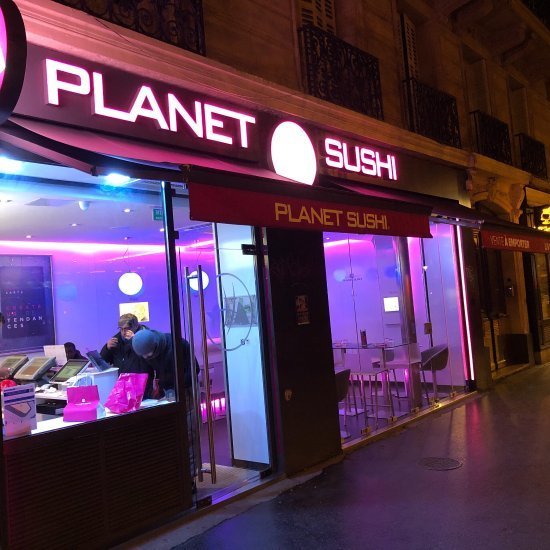 Restaurantes Planet Sushi