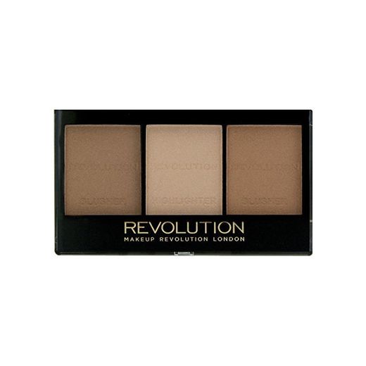 Makeup Revolution Ultra Sculp & Contour Kit C04 Light-Medium Paleta do konturowania
