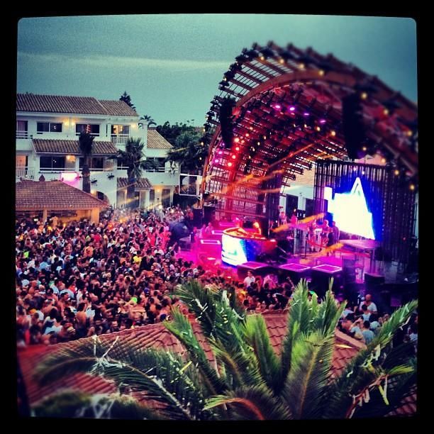 Place Ushuaia ibiza