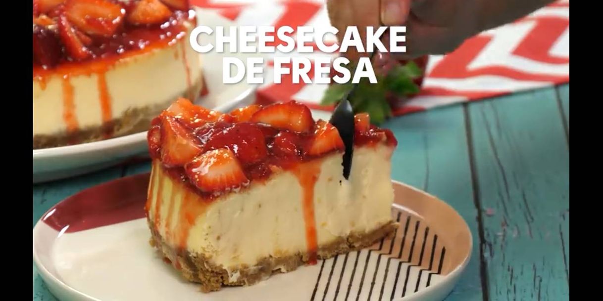 Moda Cheesecake de fresa 🍓😋🍓