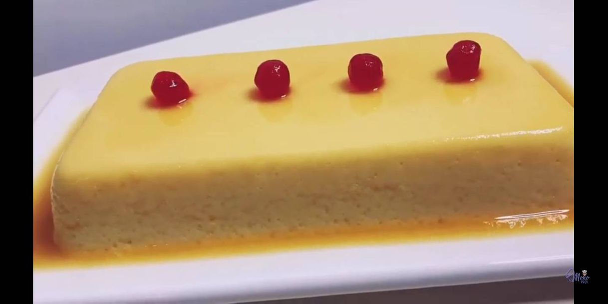 Moda Postre de Flan de leche condensada y piña sin horno 