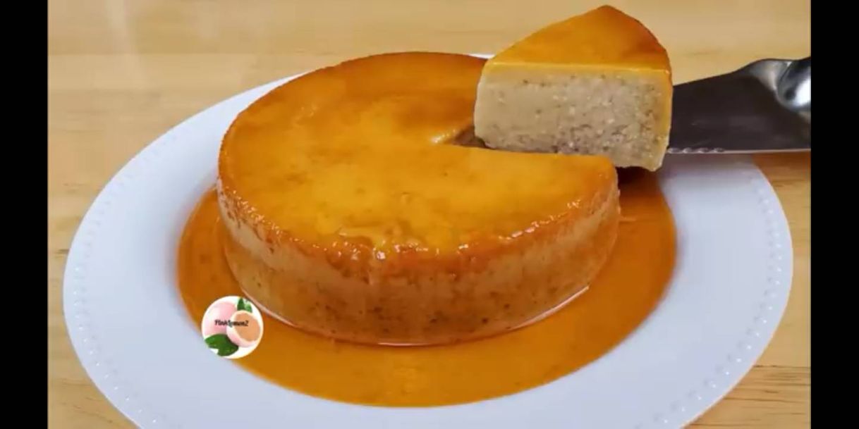 Fashion Flan de banana sin horno !!! 