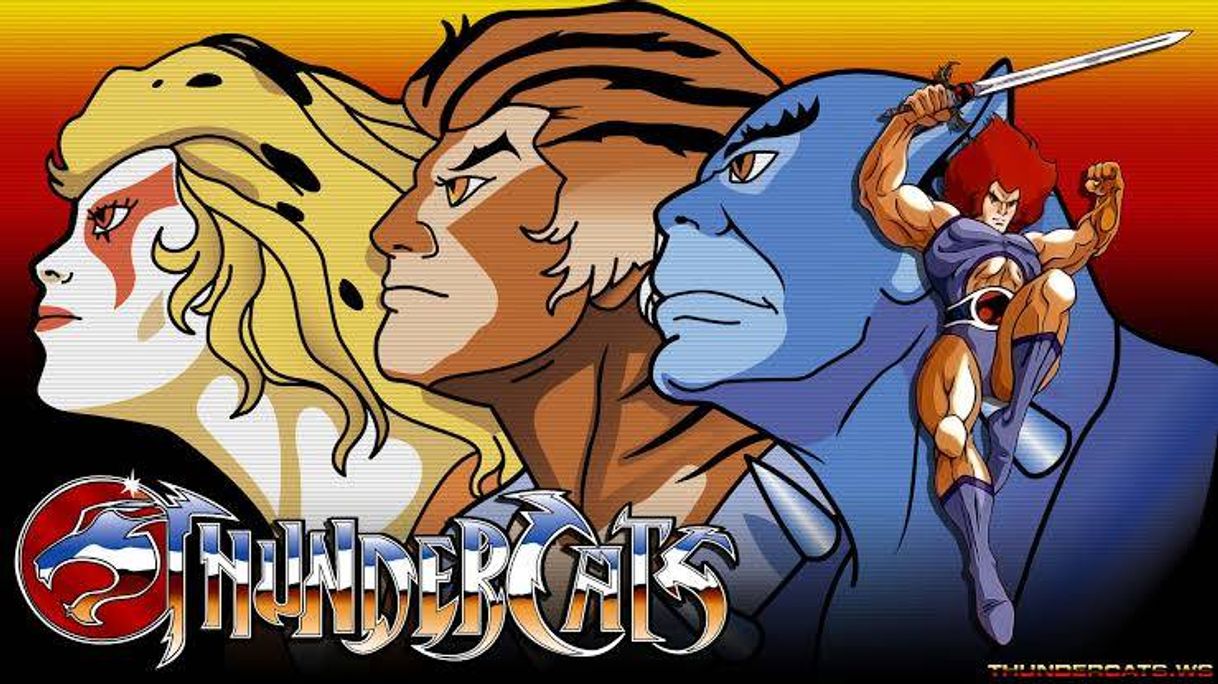 Fashion Los Thundercats 🦁⚔️🛡️