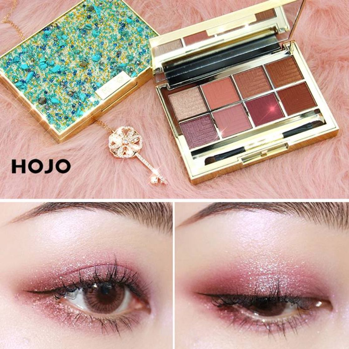 Moda Paleta  HoJo de sombras 