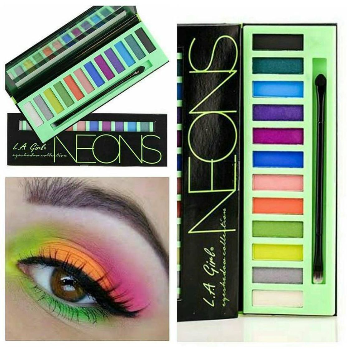 Fashion Paleta NeonS