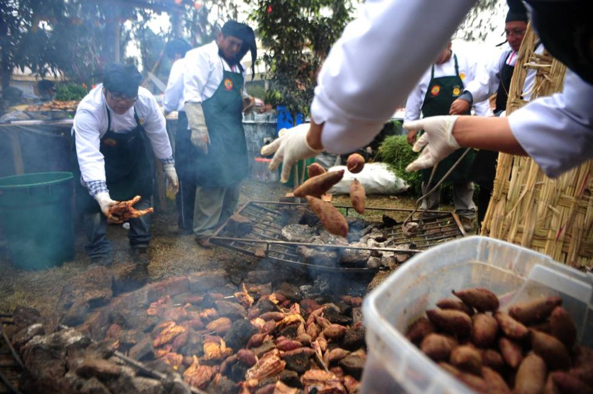 Restaurants Pachamanca en Tierra