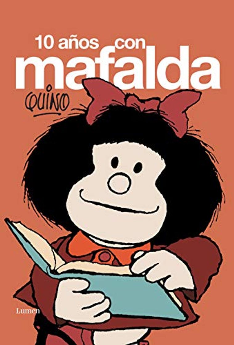 Libro 10 años con Mafalda