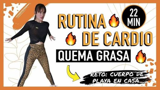 Intensa rutina quema grasa🔥 | Reto: cuerpo de PLAYA en CASA