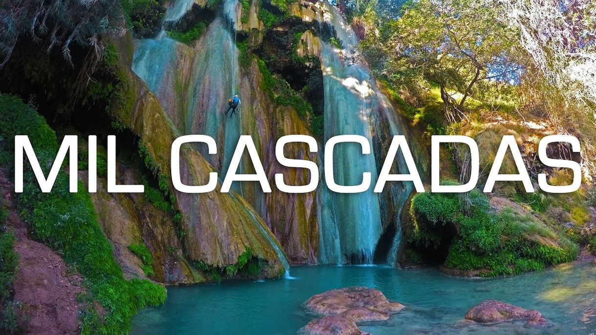 Lugar Las granadas Mil Cascadas