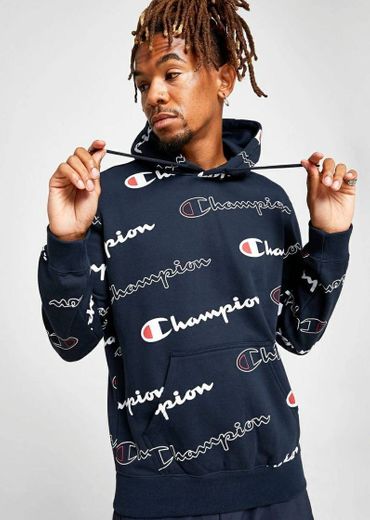 Champion Camisola com capuz All Over Print

