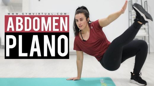 RETO VIENTRE PLANO | Rutina de abdominales - YouTube