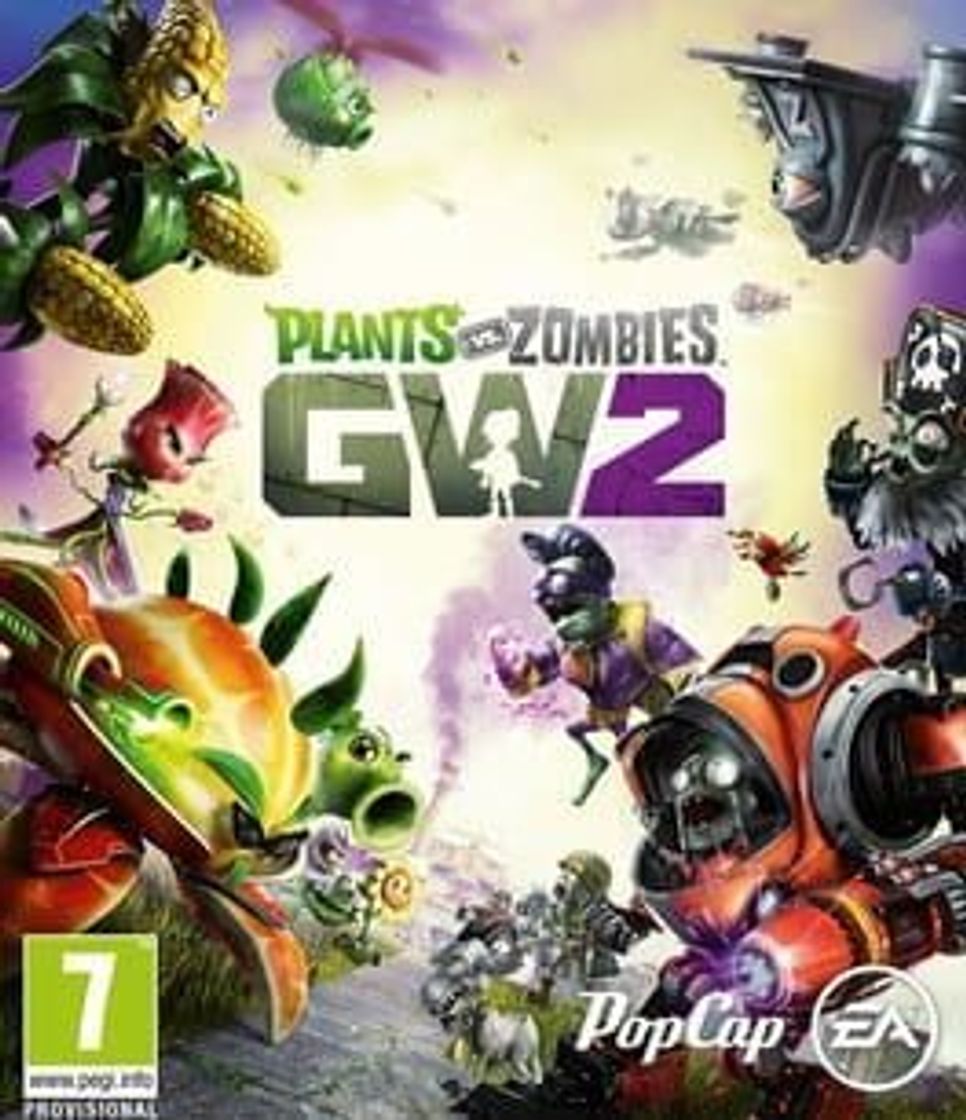 Videojuegos Plants vs Zombies: Garden Warfare 2