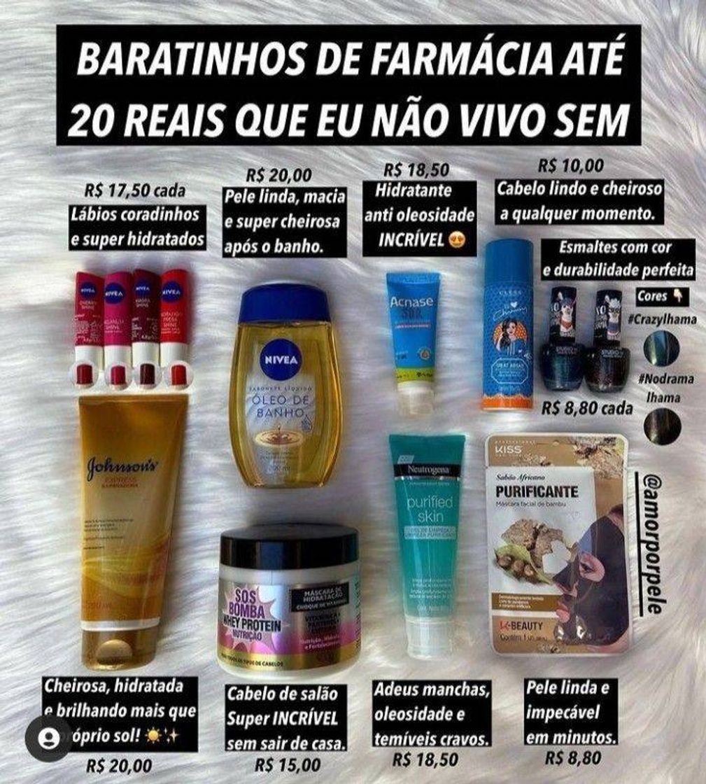 Moda Produtos Pra Pele✨