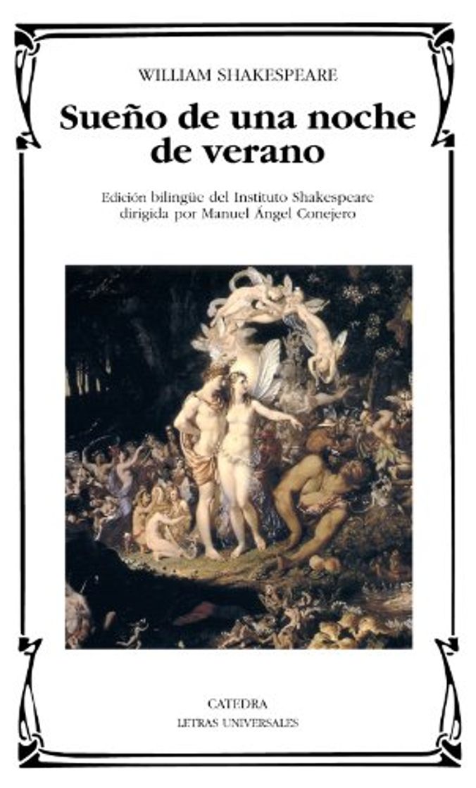 Libro Sueño de una noche de verano