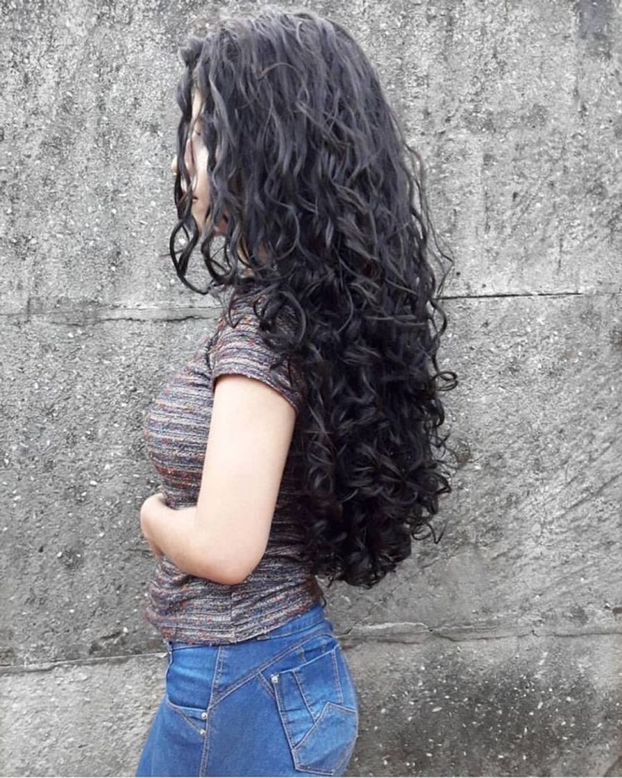 Fashion Cabelo cacheado 