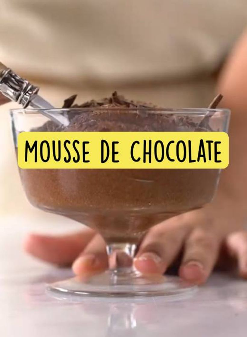 Fashion Mousse de chocolate