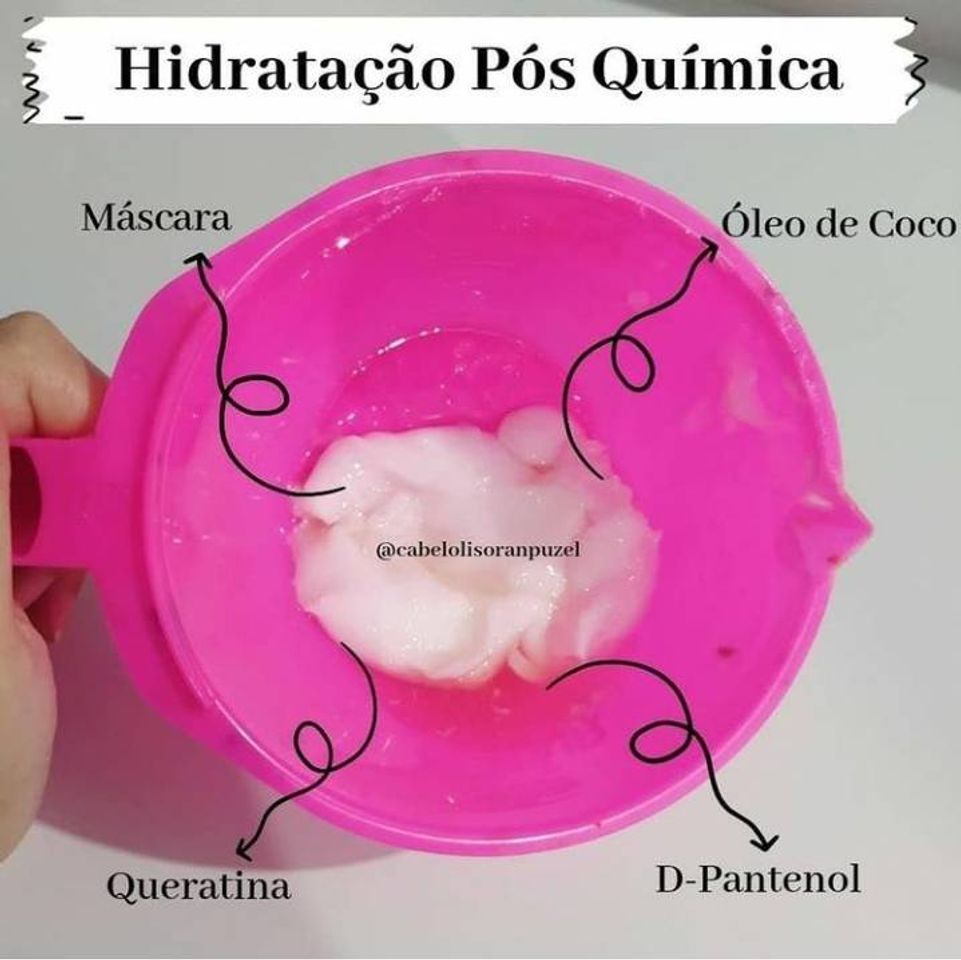 Moda Receitinha pós química