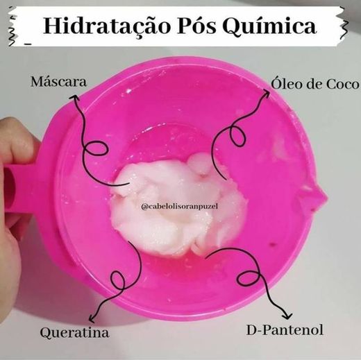 Receitinha pós química