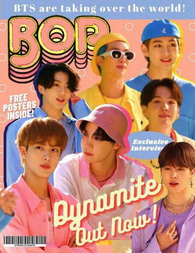 Bts ot7 retro