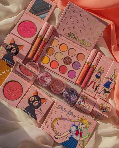 Sailor moon colourpop makeup