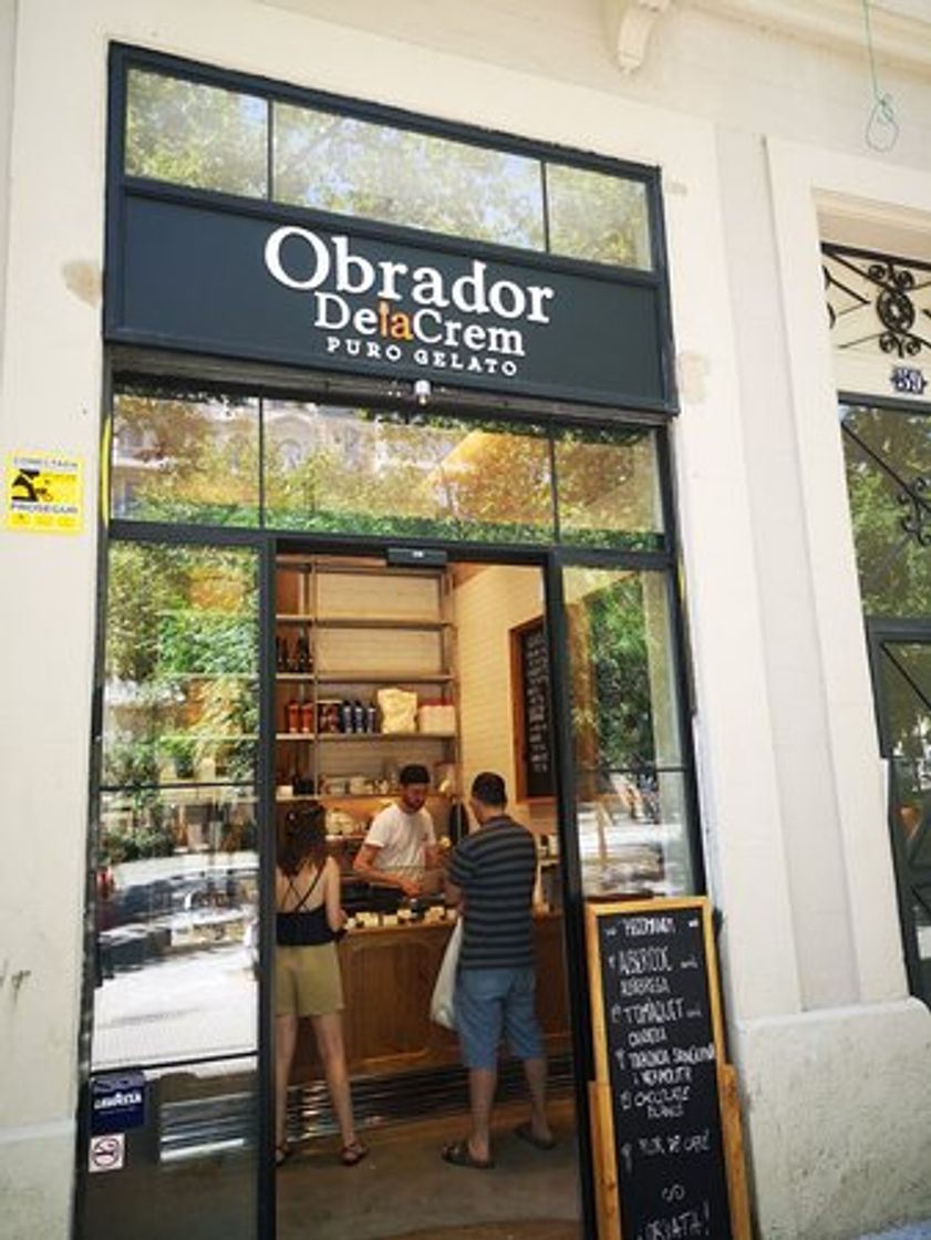 Place Obrador DelaCrem