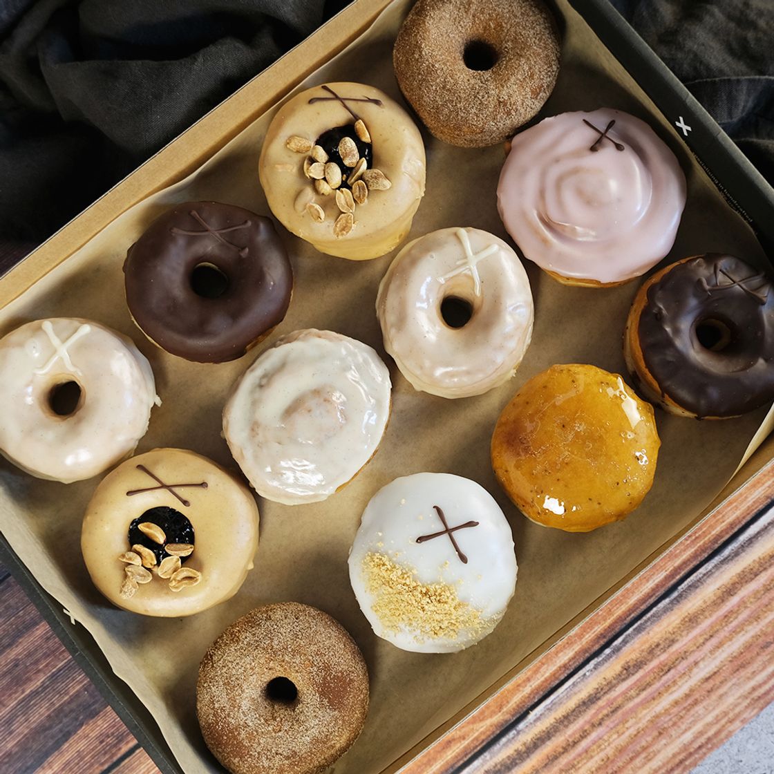 Restaurants Crosstown Doughnuts