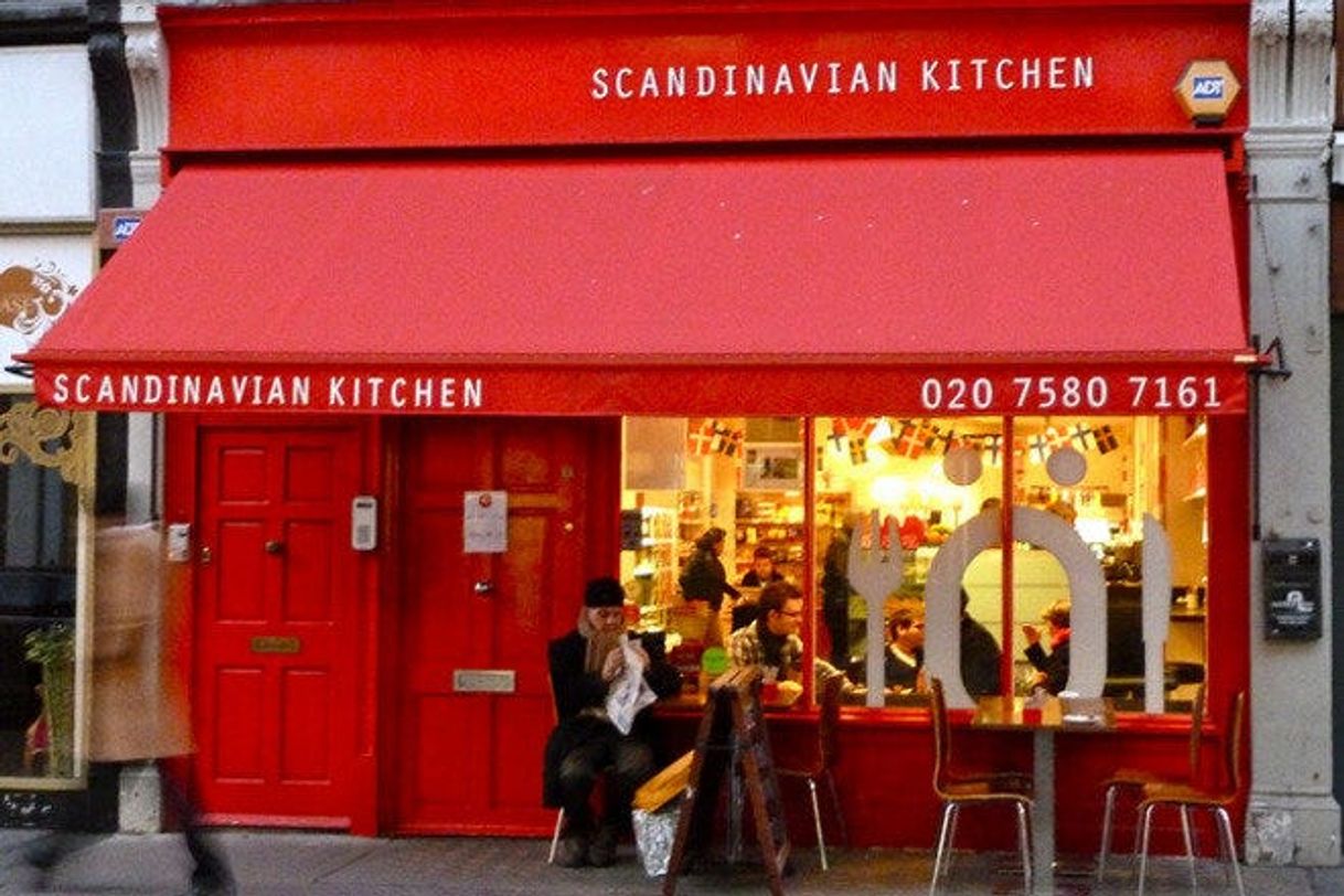 Restaurantes Scandinavian Kitchen